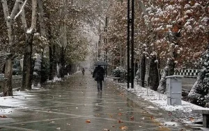 برف و باران در ۱۰ استان؛ تهران آماده موج جدید بارش شود