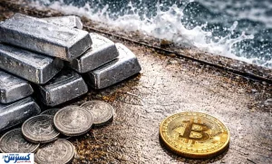 سود بیت‌کوین بیشتر است یا طلا و نقره ؟