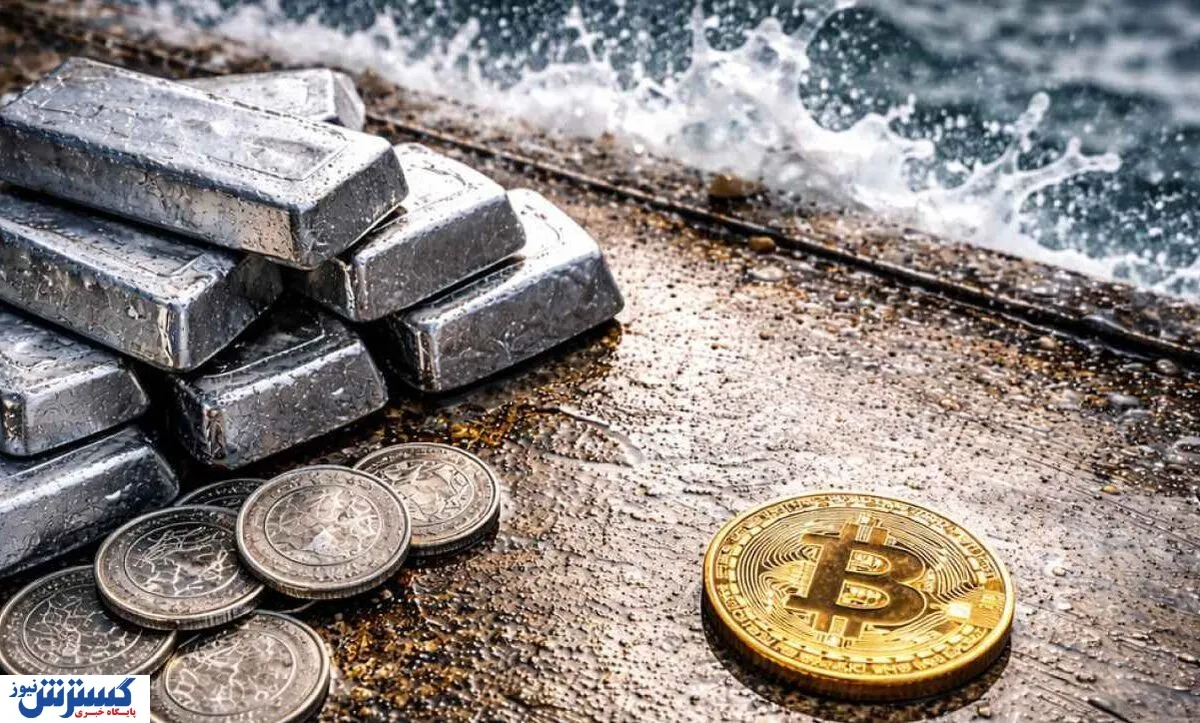 سود بیت‌کوین بیشتر است یا طلا و نقره ؟