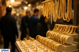 قیمت طلا ۱۸ عیار امروز سقوط کرد + نرخ جدید انواع سکه در ۸ دی
