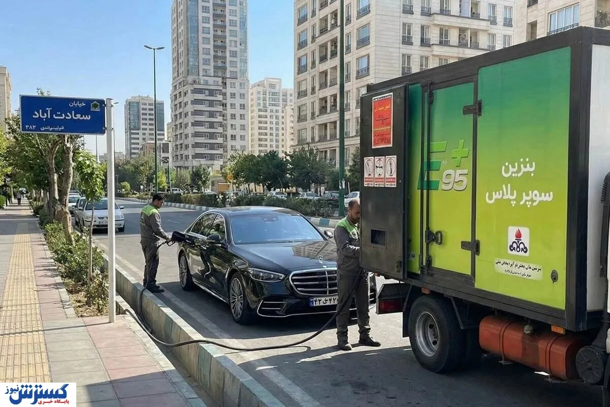 تهرانیها در صف بنزین پاک کولاک کردند