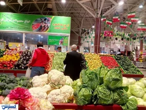 سالاد هم لاکچری شد | قیمت میوه و تره بار و سقوط آزاد قدرت خرید!