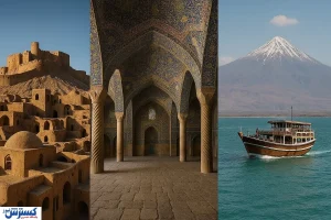۵.۶ میلیون گردشگر در راه ایران؛ صنعت سفر وارد فاز احیا شد