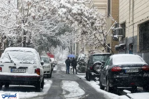 سامانه بارشی در راه تهران؛ برف و یخبندان ۲۸ استان را فرا می‌گیرد