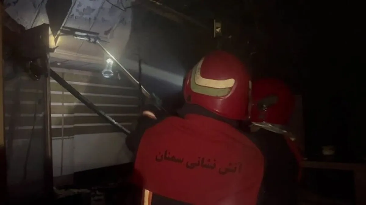 انفجار مهیب در سمنان | جزئیات حادثه منتشر شد