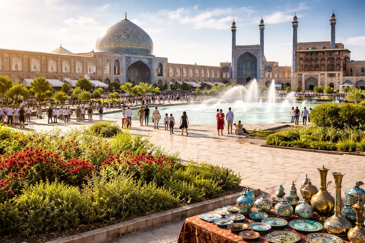 بهشت ارزان خاورمیانه؛ چرا توریستها ایران را انتخاب میکنند؟