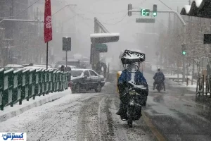 پایتخت آماده طوفان می‌شود؛ برف و باد شدید در راه تهران