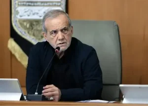 توییت تهدیدآمیز پزشکیان درباره مذاکره ایران و امریکا + عکس