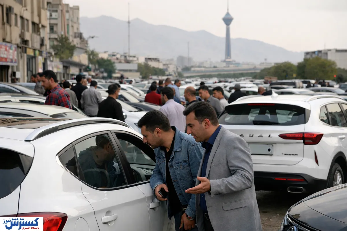 بازار خودرو روی لبه تیغ | سقوط قیمت‌ها جدی شد؟ + جدول کامل