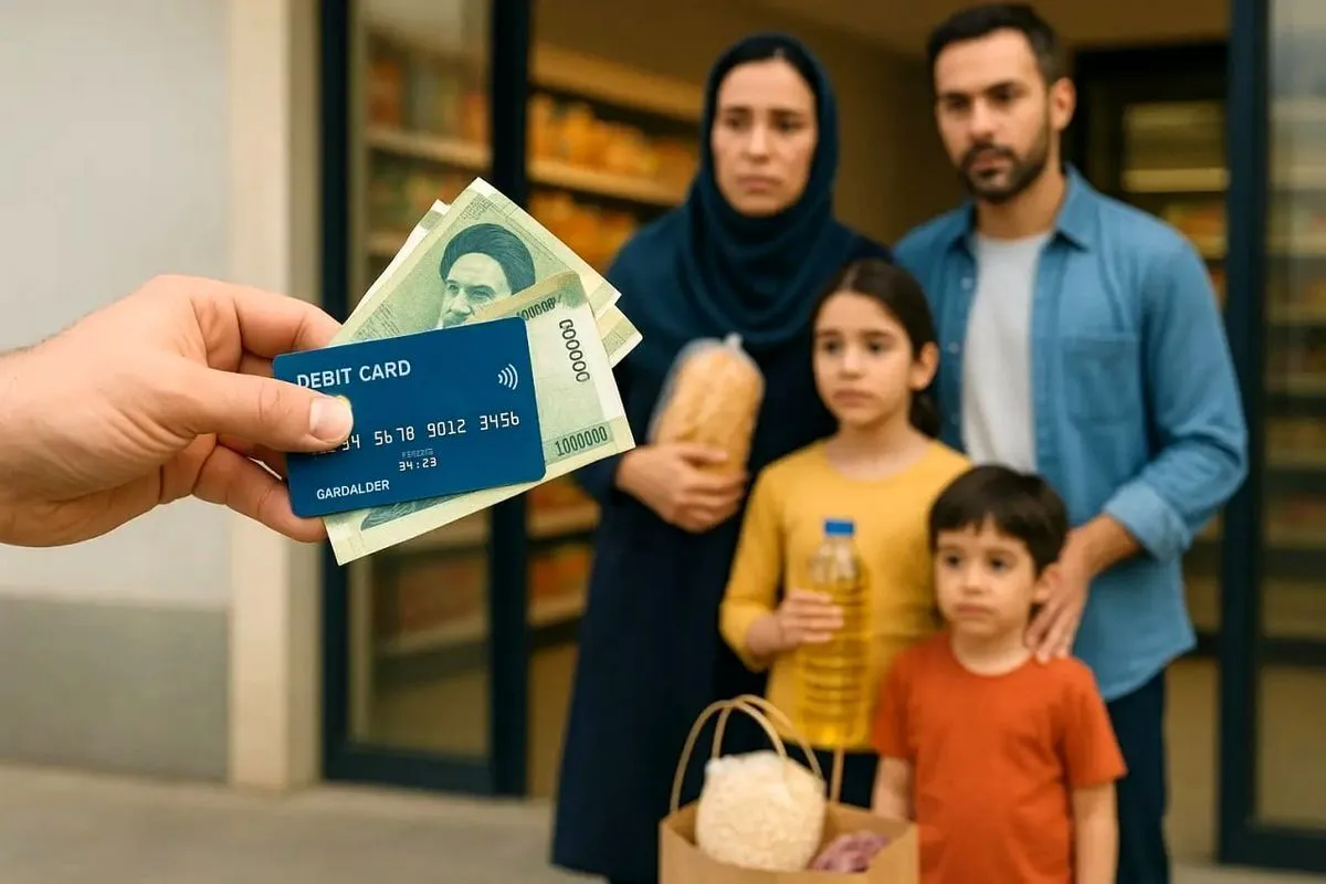 بازار زیرزمینی یارانه معیشتی شکل گرفت / فروشگاه‌ها اعتبار کالابرگ را نقد می‌کنند!
