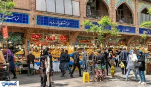 بازار در آتش بی ثباتی قیمت ها / مردم فقط برای تماشا می آیند!