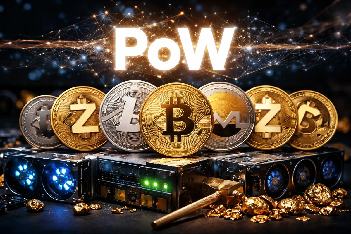 اطلاعات کامل برای خرید ارزهای اثبات کار (PoW)