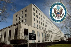 توییت جنجالی و فارسی وزارت خارجه امریکا درباره جنگ با ایران  + عکس