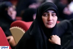واکنش تند زینب سلیمانی به سوزاندن پرچم ایران/ «کاش من را ۱۰ بار آتش می‌زدند» + عکس