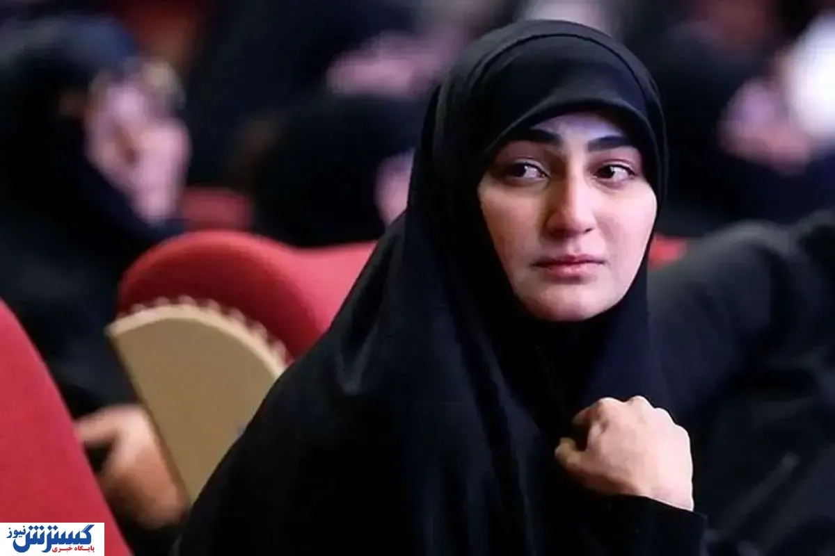 واکنش تند زینب سلیمانی به سوزاندن پرچم ایران/ «کاش من را ۱۰ بار آتش می‌زدند» + عکس