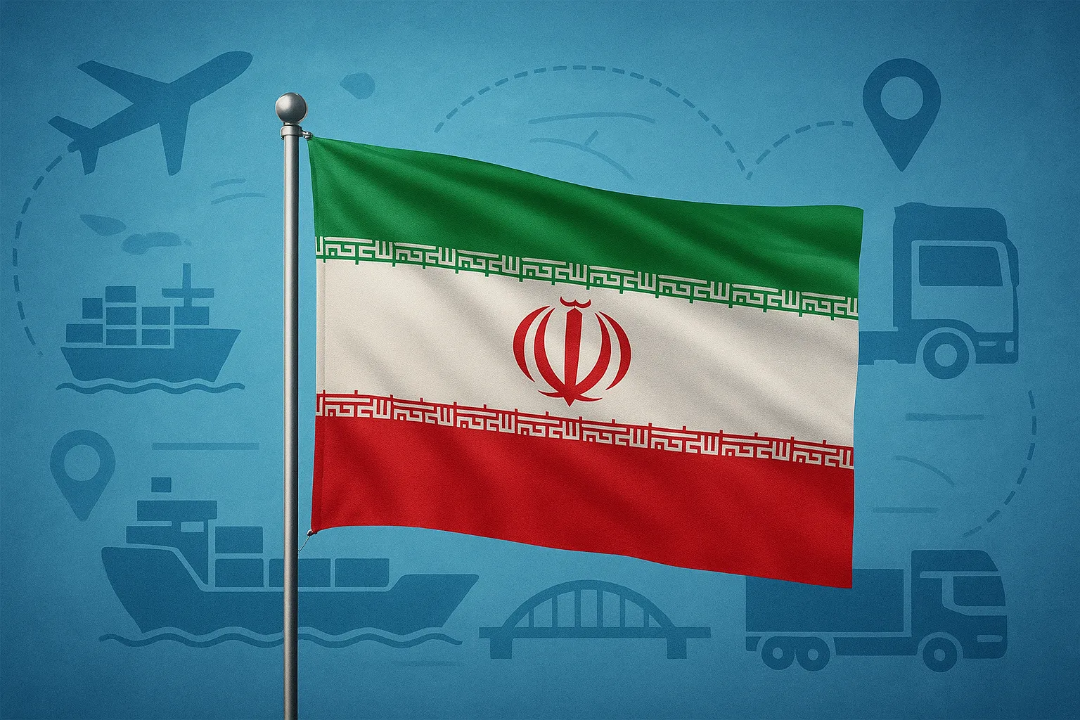 زلزله در نقشه ترانزیت خاورمیانه / اروپا و آمریکا شاهرگ ایران را قطع میکنند؟