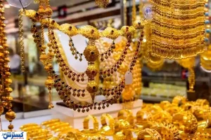 قیمت طلا ۱۸ عیار امروز کاهشی شد + جدول ۱۲ اسفند