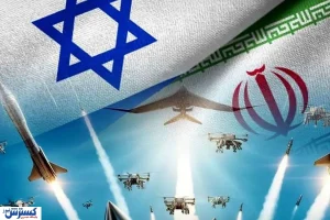 بزرگترین پالایشگاه نفت اسرائیل هدف قرار گرفت + فیلم