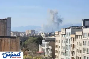 صدای انفجار مهیب در کیش و تهران امروز ظهر