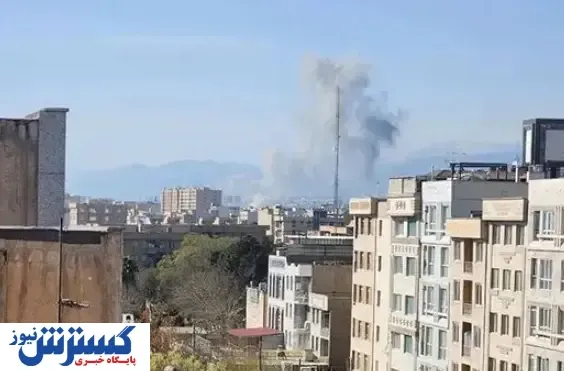 انفجار شدید در خیابان پیروزی و شرق تهران/ اداره برق میدان شهدا هدف قرار گرفت