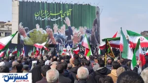 وداع تهران با سرداران شهید رمضان امروز در میدان انقلاب + عکس