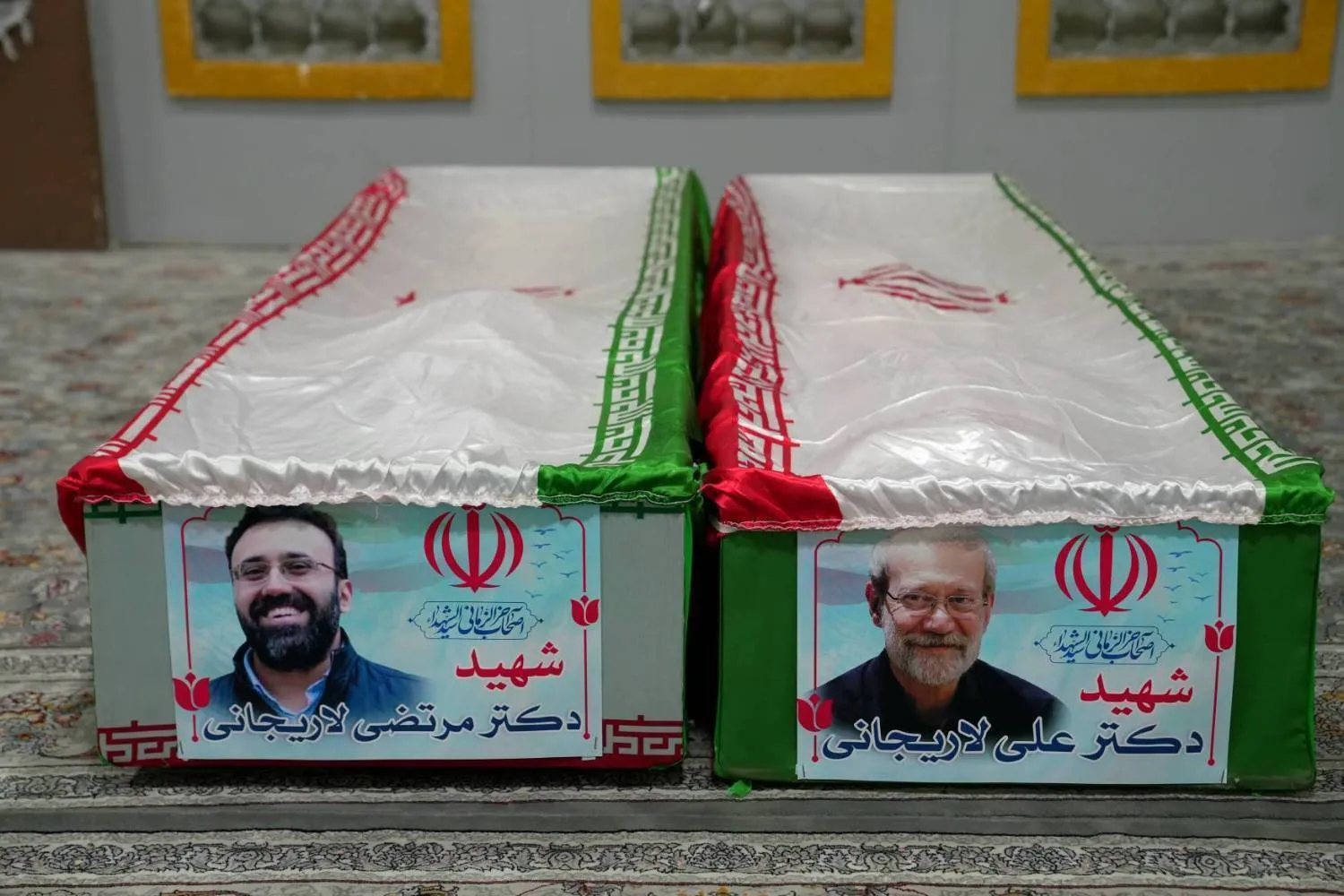علی لاریجانی علی لاریجانی