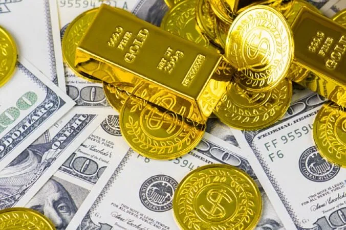 ساز ناکوک دلار با طلای جهانی / اونس گران شد