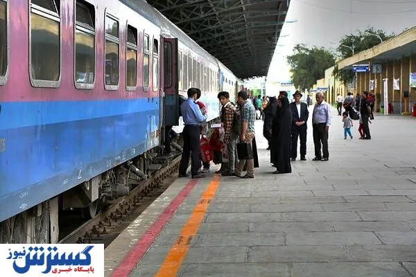 تغییر مهم در برنامه قطارهای مشهد / ایستگاه ورامین جایگزین تهران شد