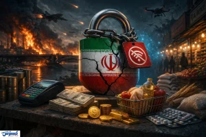 ضربه سنگین جنگ و قطعی اینترنت به بازار کار / بخش خصوصی کوچک‌تر شد