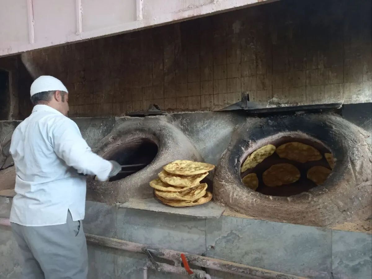 نان در این شهر ایران گران شد + جدول کامل قیمت‌های جدید