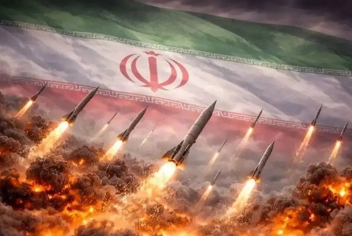 موج جدید شلیک موشک‌های ایران به سرزمین‌های اشغالی