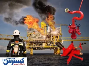 آمادگی در شرایط بحرانی با استفاده از مانیتور آتش نشانی