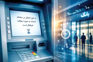 نگرانی جدید مشتریان بانکی / چرا زمان رفع کامل اختلالات اعلام نمی‌شود؟