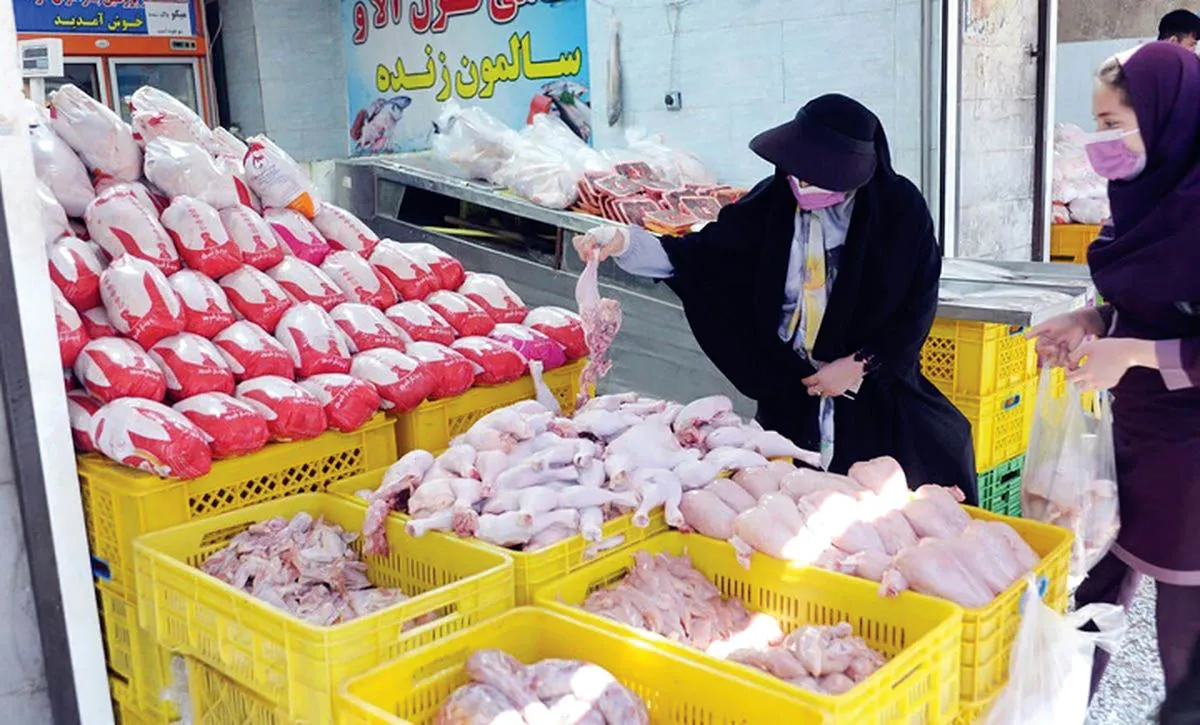 قیمت جدید مرغ و قطعات آن اعلام شد + جدول (شنبه ۳ مرداد)