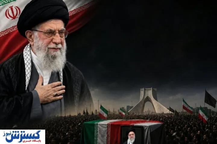 مراسم تشییع رهبر شهید انقلاب / مردم عزادار خود را به مصلی رساندند