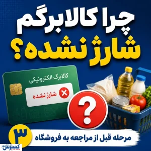 کالابرگ شما هنوز شارژ نشده؟ قبل از خرید این ۳ کار را انجام دهید / آخرین وضعیت اعتبار و دهک‌بندی در ۱۶ تیر ۱۴۰۵