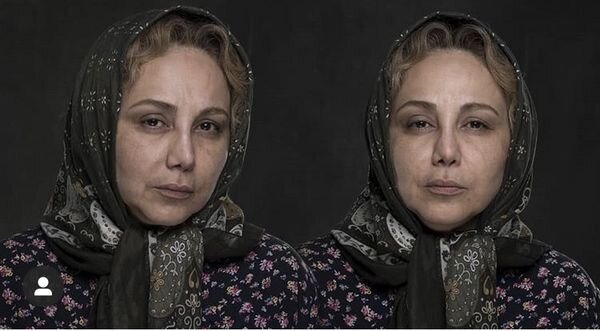 گریم متفاوت بهنوش بختیاری