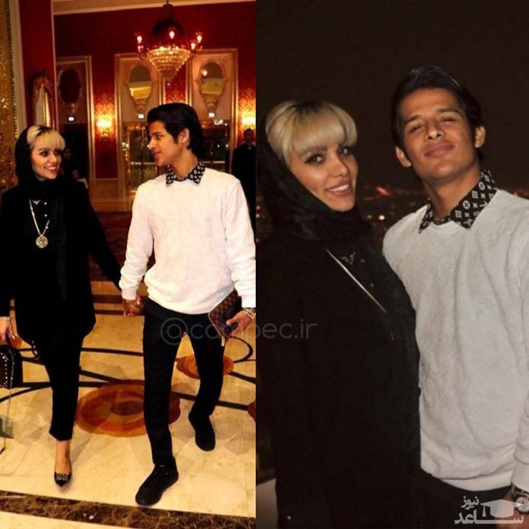عکسهای عاشقانه مهدی قائدی و همسرش جنجالی شد+عکس وبیوگرافی - مستقل ...