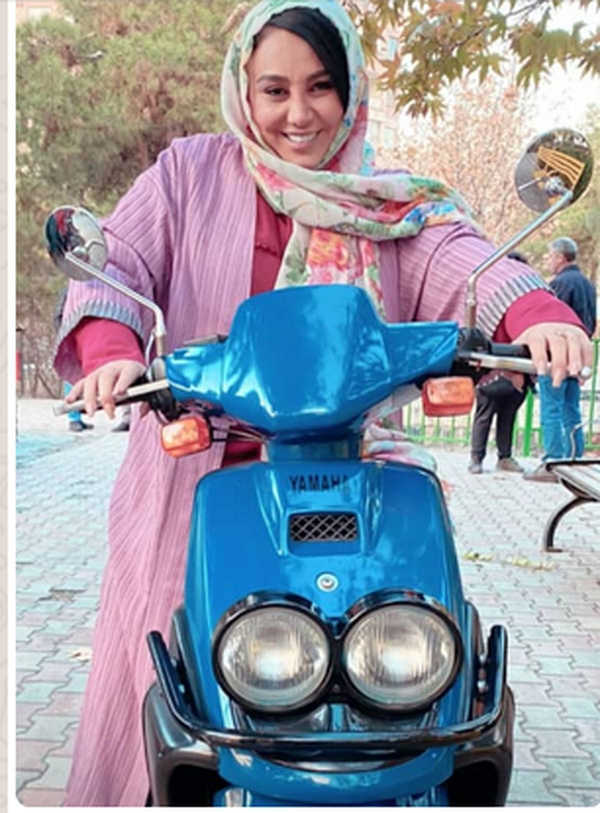 عکس لو رفته از بهنوش بختیاری با آرایش سنگین و ناجور/آبروریزی خانم بازیگر با این سر و شکل! +عکس حاشیه ساز