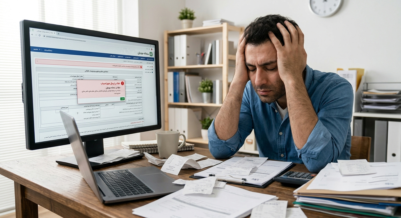 چالش های ارسال صورتحساب به سامانه مودیان برای کسب و کارهای کوچک