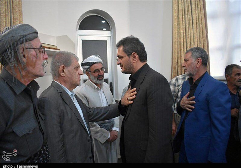  دیدار و گفت و گوی فرمانده سپاه کردستان با خانواده مهسا امینی / مطالبه والدین چه بود؟ / عکس ها
