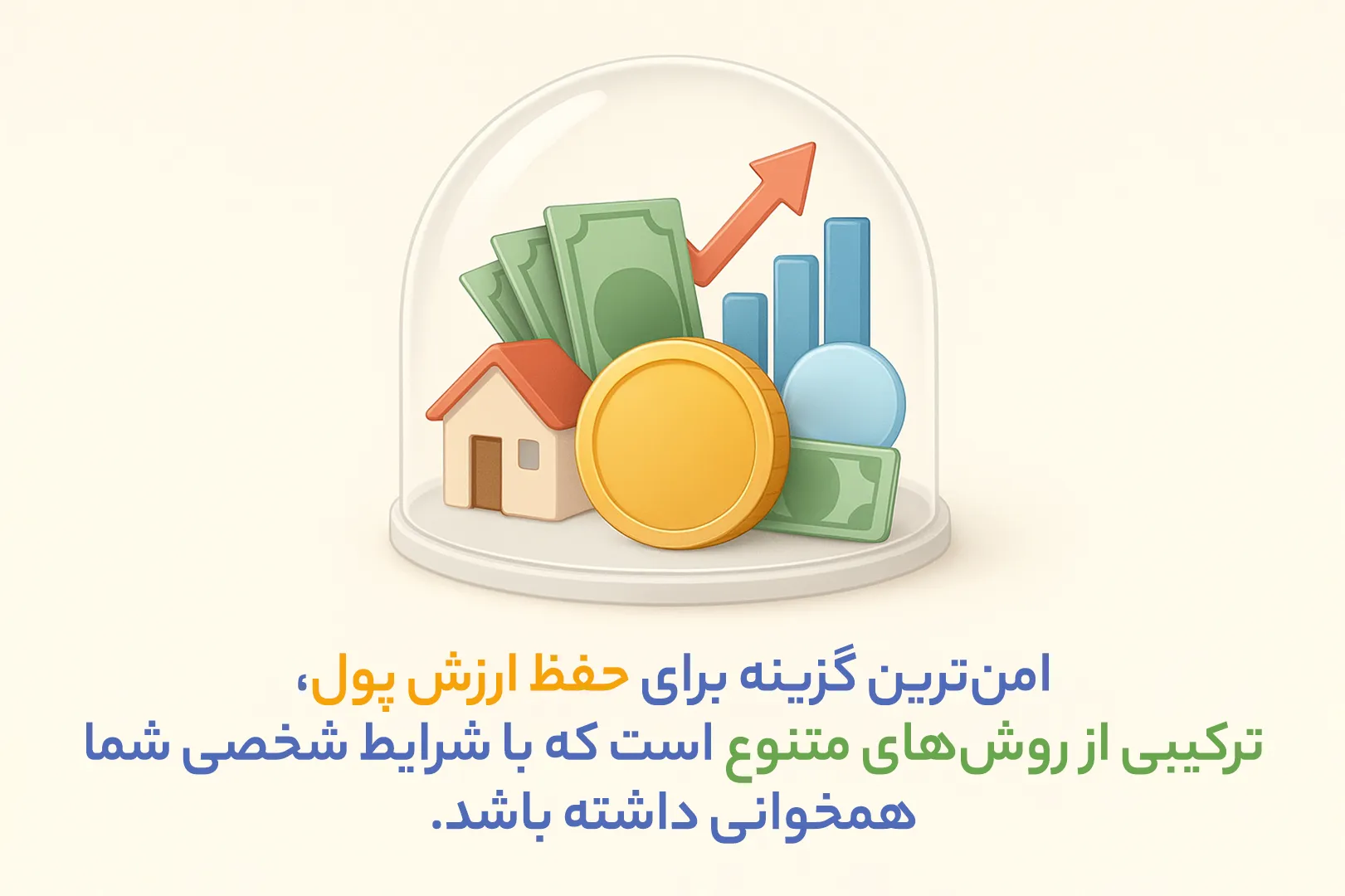 امن ترین روش حفظ پول
