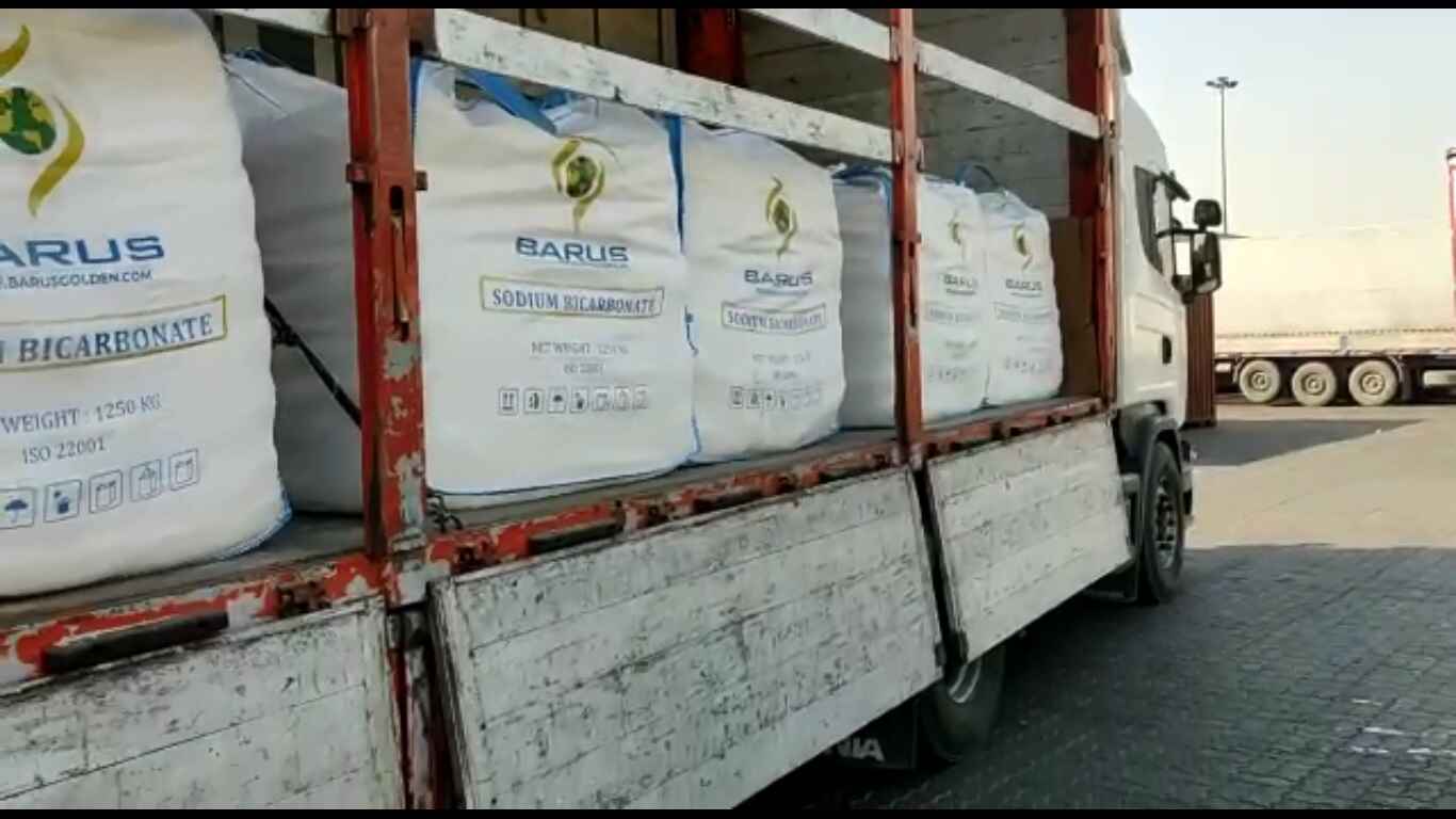 صادرات جوش شیرین توسط شرکت باروس گلدن