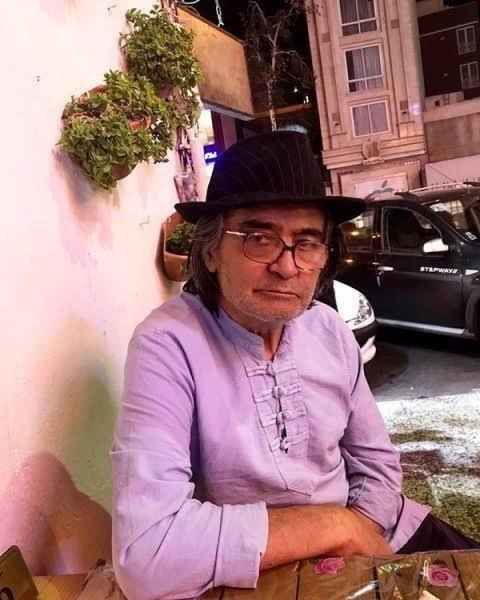 عکس جدید رضا رویگری و همسر جوانش