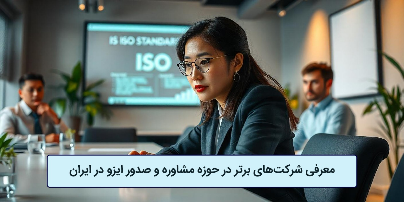 از کجا باید گواهینامه ایزو معتبر بگیریم؟