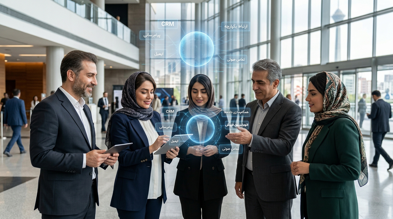 نقش Crm