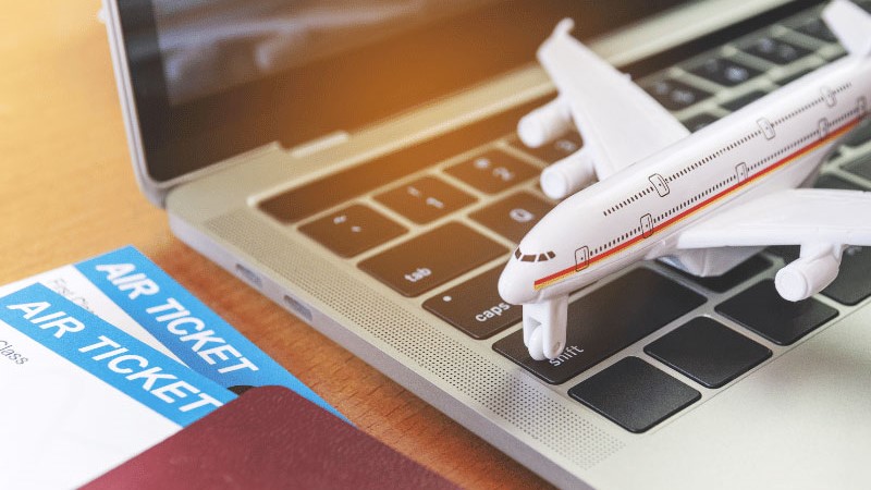 خرید آنلاین بلیط هواپیما علی بابا