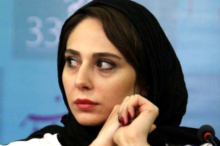 استایل شیک و ساده رعنا آزادیور در جشن حافظ /عکس