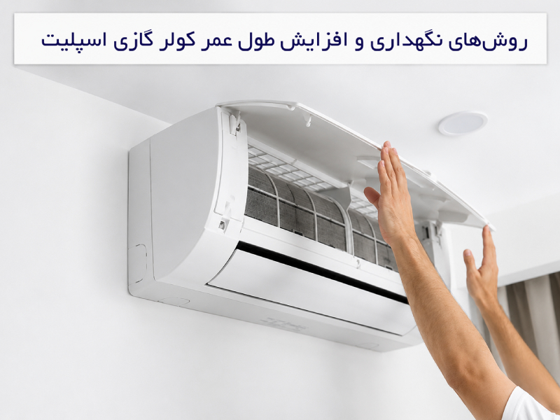 12 روش موثر برای افزایش طول عمر اسپلیت