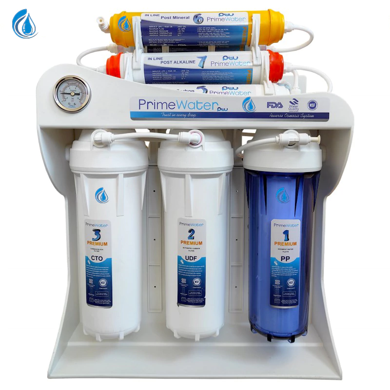دستگاه تصفیه آب پرایم واتر مدل RX55